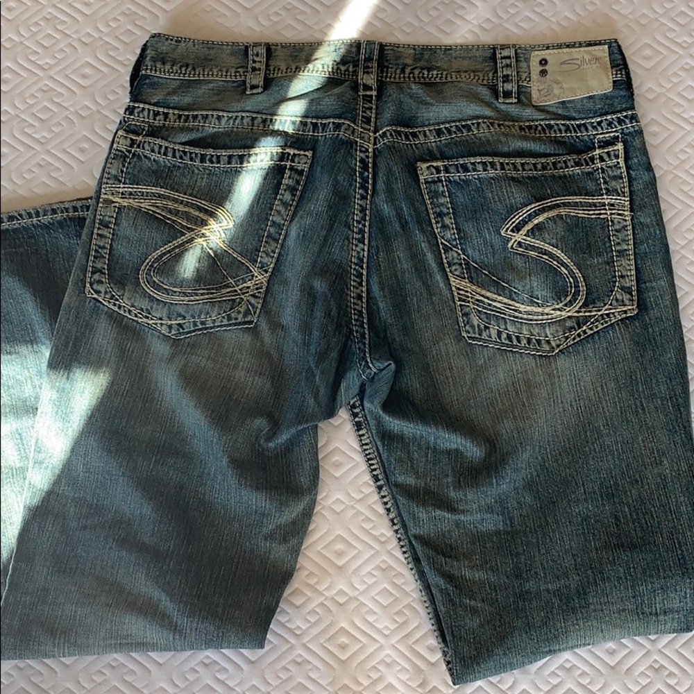 Men’s Silver Jean Co - Gordie